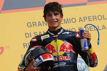 Lorenzo Baldassarri sogna il Motomondiale nel 2013