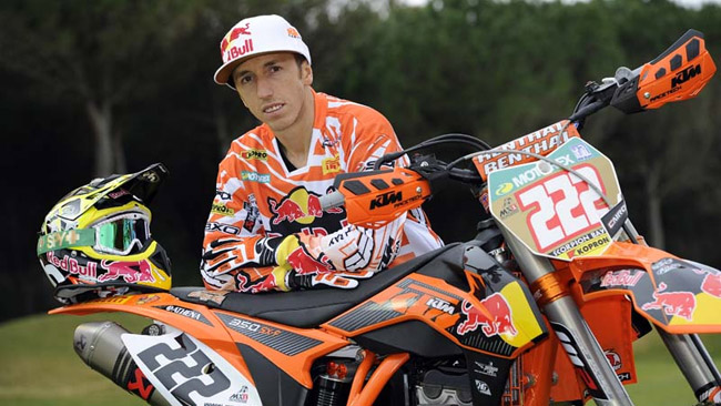 Tony Cairoli guida l'Italia al Motocross delle Nazioni