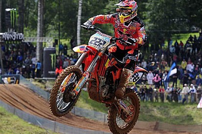 Tony Cairoli si prende Kegums e la "tabella rossa"