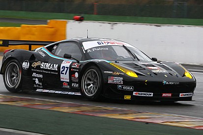 Terza pole consecutiva per Andrea Palma a Spa