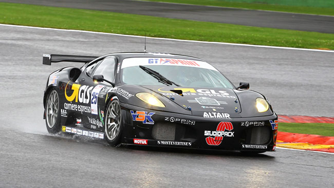 Mugelli replica a Cordoni nelle Libere 2 di Spa