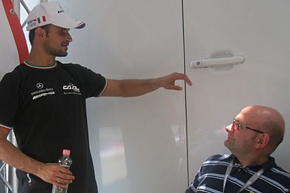 Liuzzi: "La speranza è che a Spa non piova"