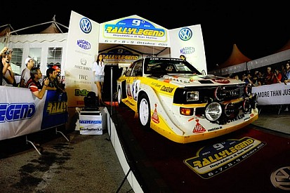 Rallylegend compie dieci anni nel 2012