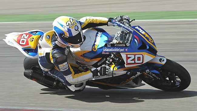 Sylvian Barrier conquista la pole nella Q2