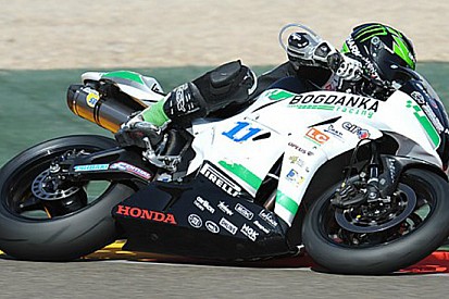 Aragon, Prove Libere 2: Sam Lowes velocissimo