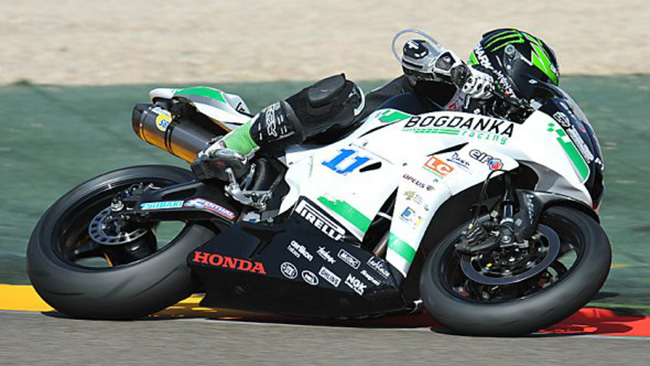 Aragon, Prove Libere 2: Sam Lowes velocissimo