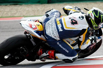 Lorenzo Baroni domina le Libere 2 ad Aragon