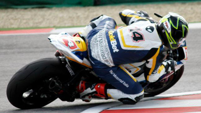 Lorenzo Baroni domina le Libere 2 ad Aragon