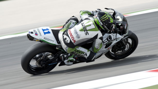 Lowes risponde a Parkes nella Q1 di Aragon