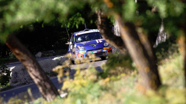 San Crispino: i piloti del Trofeo all'assalto dello Junior
