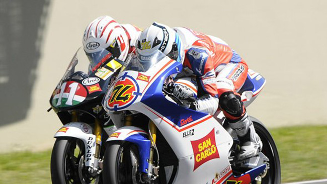 Lorenzo Dalla Porta vince in volata Gara 2