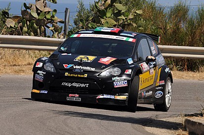 Targa Florio, PS8: terrore per l'incidente a Roberts