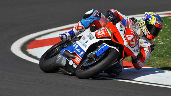 Eddi La Marra ottiene la pole a Misano