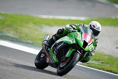 Jeremy Guarnoni vola a Misano