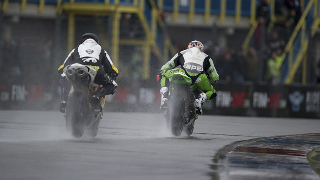 David McFadden wild card a Misano con Pedercini