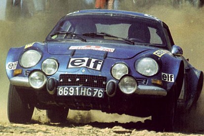 Alpine A110: la sua storia nel mondo dei rally