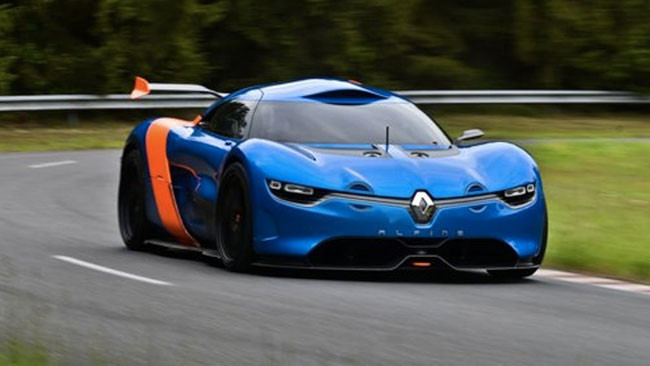Alpine A110-50: la scheda tecnica