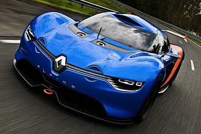 Ritorna la Alpine con la A110-50