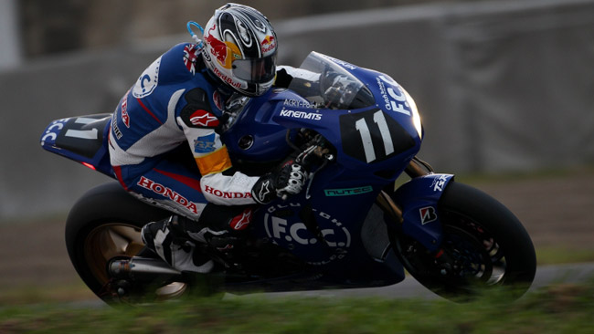 Rea e Aoyama con Honda alla 8 Ore di Suzuka