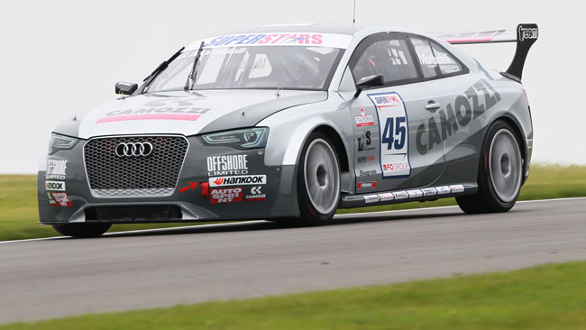Gara 1: Morbidelli nel dominio dell'Audi RS5!