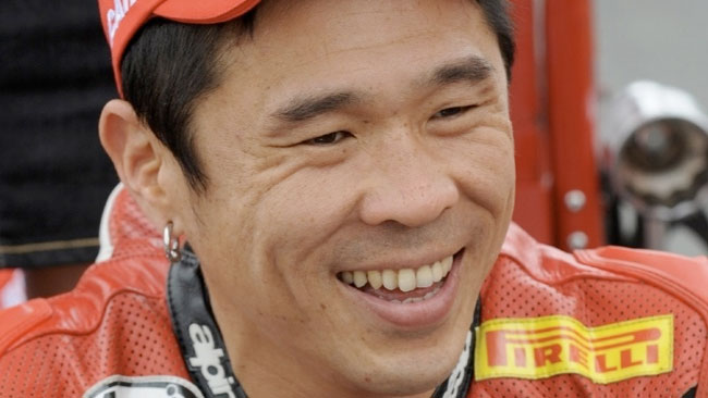 Noriyuki Haga alla 8 Ore di Doha!
