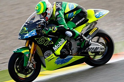 Eric Granado al via a Misano con una Moto2