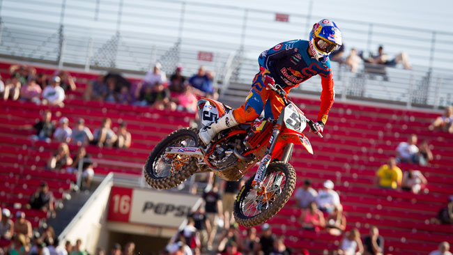 Ryan Dungey chiude in bellezza a Las Vegas