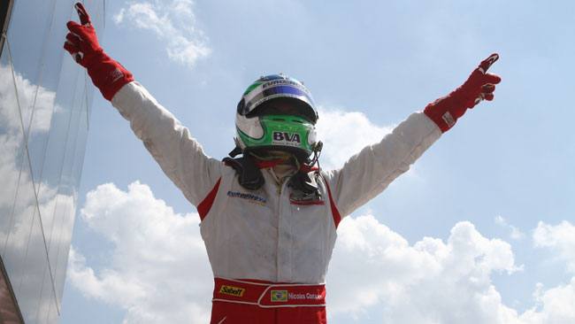 Nicolas Costa trionfa in gara 1 all'Hungaroring