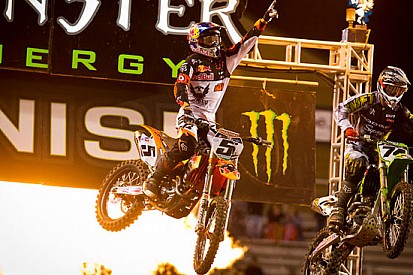 Dungey beffa Millsaps all'ultimo giro a Salt Lake City