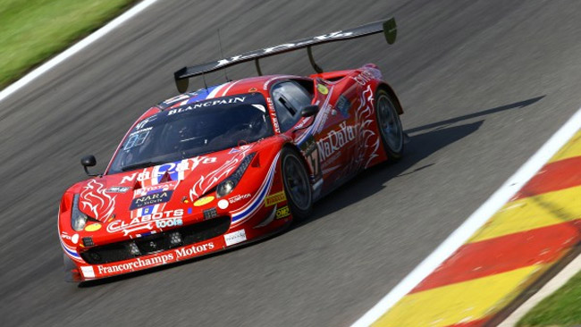 24 Ore di Spa: ancora Ferrari nelle Pre-Qualifiche