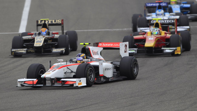 A Tom Dillmann la gara sprint di Sakhir