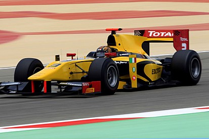 Davide Valsecchi piazza la tripletta a Sakhir!