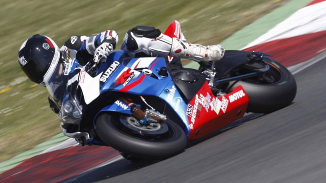Pole position per la Suzuki Sert al Bol d'Or 2012!