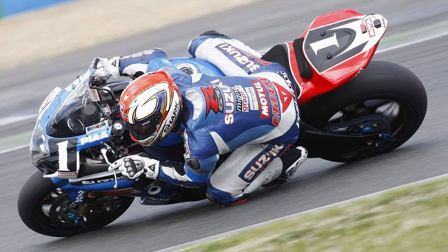 Suzuki Sert in pole provvisoria al Bol d'Or