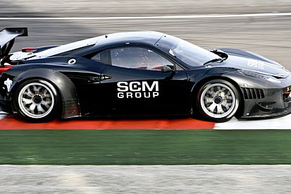 Fabio Mancini al via con una Ferrari 458 GT3
