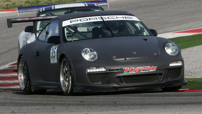 Krypton Motorsport fa un pensierino al tricolore GT