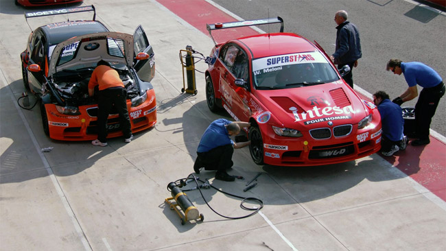 Prima uscita ad Imola per il W&D Racing Team