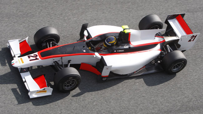 Dillmann e Teixeira i piloti della Rapax per il 2012