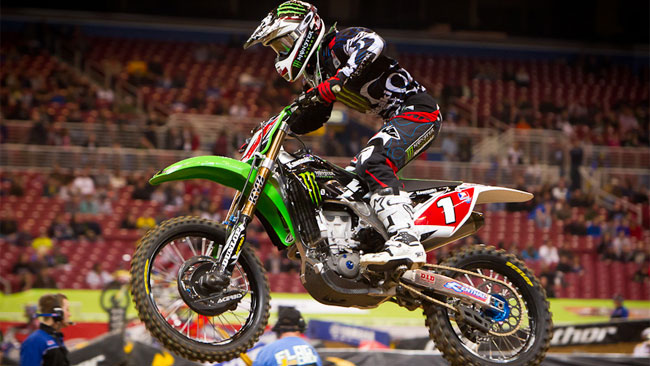 Ryan Villopoto inarrestabile anche a St. Louis