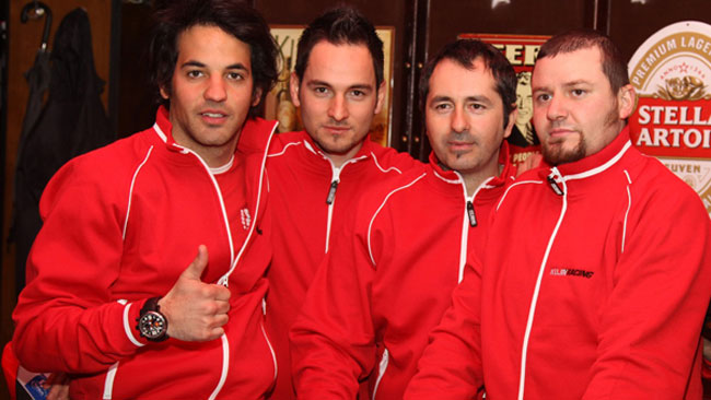 Il Team Kuja Racing si presenta in Svizzera