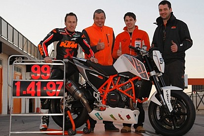 Ottimi riscontri per la KTM 690 Duke EJC a Cartagena