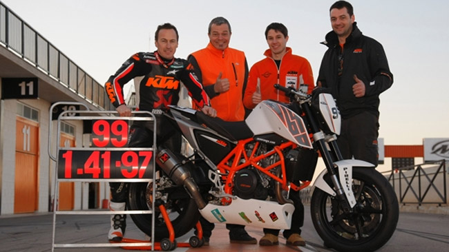 Ottimi riscontri per la KTM 690 Duke EJC a Cartagena