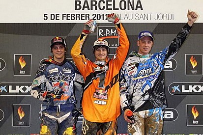 Blazusiak dedica il Mondiale SuperEnduro ad Ahola