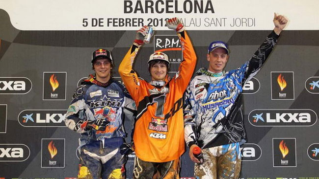 Blazusiak dedica il Mondiale SuperEnduro ad Ahola