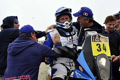 Dakar: Botturi premiato come miglior esordiente!