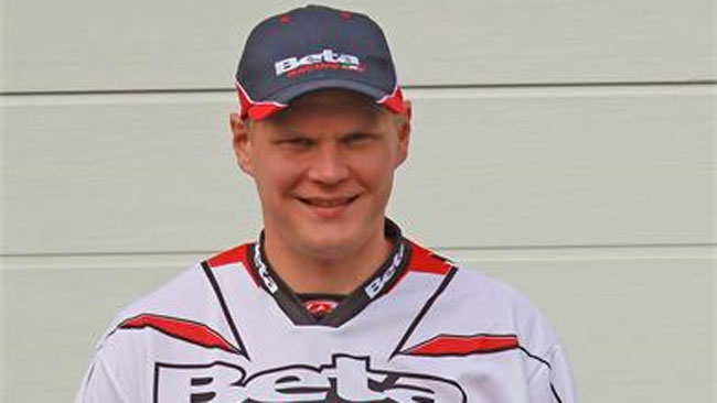 Beta presenta il suo team Enduro per il 2012