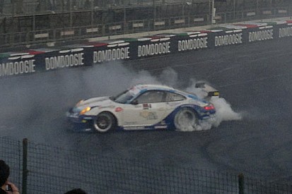 Solieri e la Porsche imprendibili al Motor Show