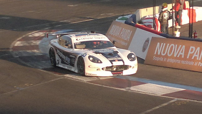 Ginetta Cup: Bonacini piega Cressoni al Motor Show