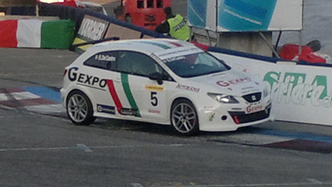 Ibiza Cup: De Castro trionfa al Motor Show
