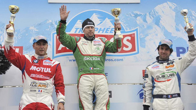 Il Trofeo Andros si apre nel segno di Panis